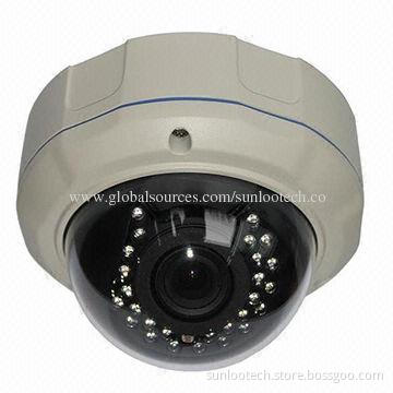 HD-SDI Camera with 1/3 Panasonic D-WDR, OSD Menu IR-III LED